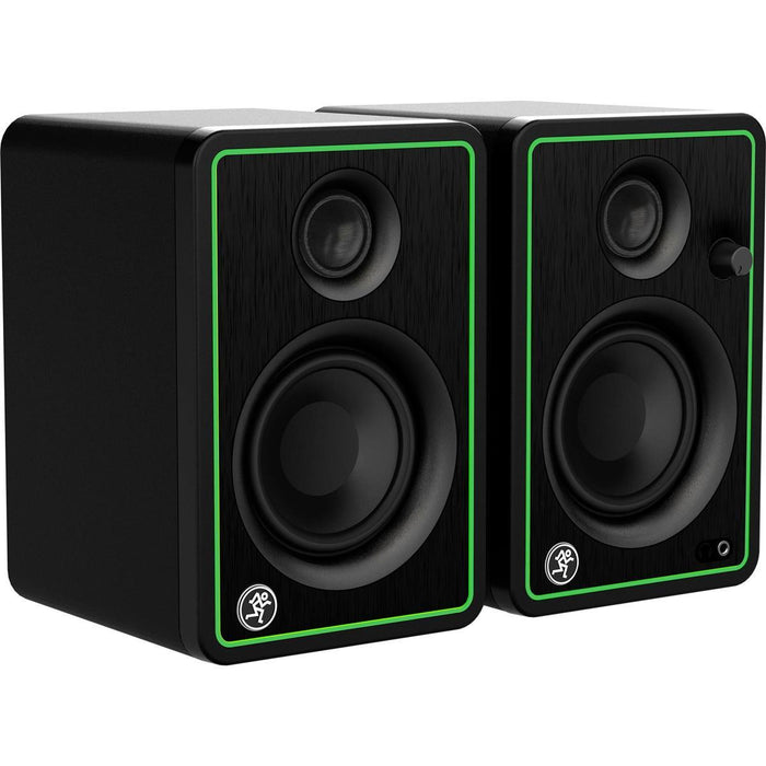 Mackie CR3-XBT - 3" Creative Reference Multimedia Studio Monitors with Bluetooth