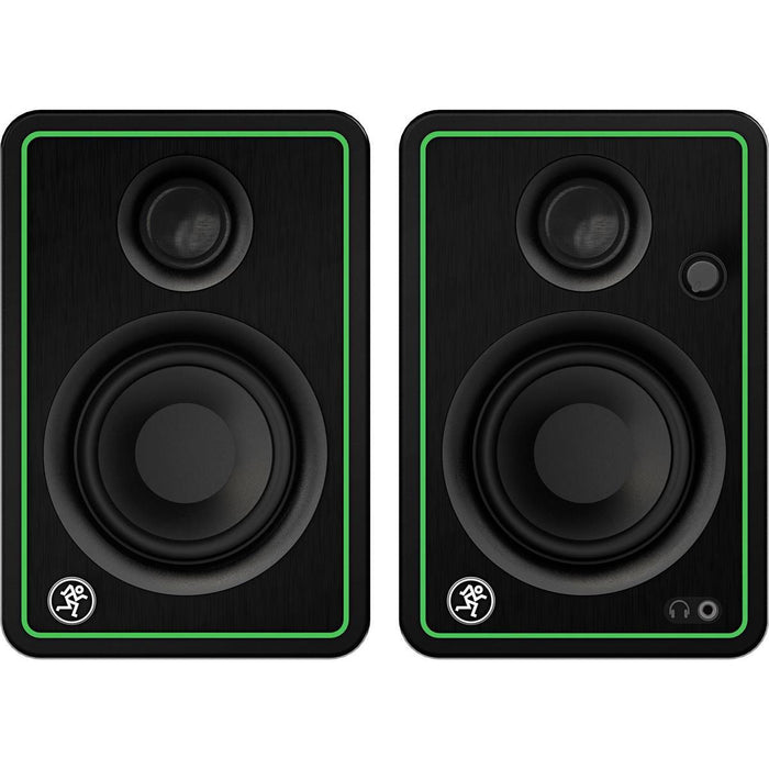 Mackie CR3-XBT - 3" Creative Reference Multimedia Studio Monitors with Bluetooth