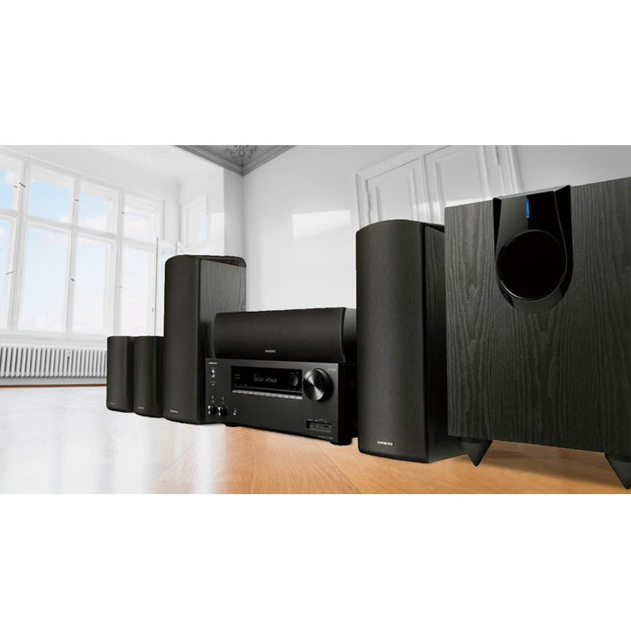 Onkyo 5.1.2-Channel Atmos-Enabled Smart Home Theater System (HT-S7800)