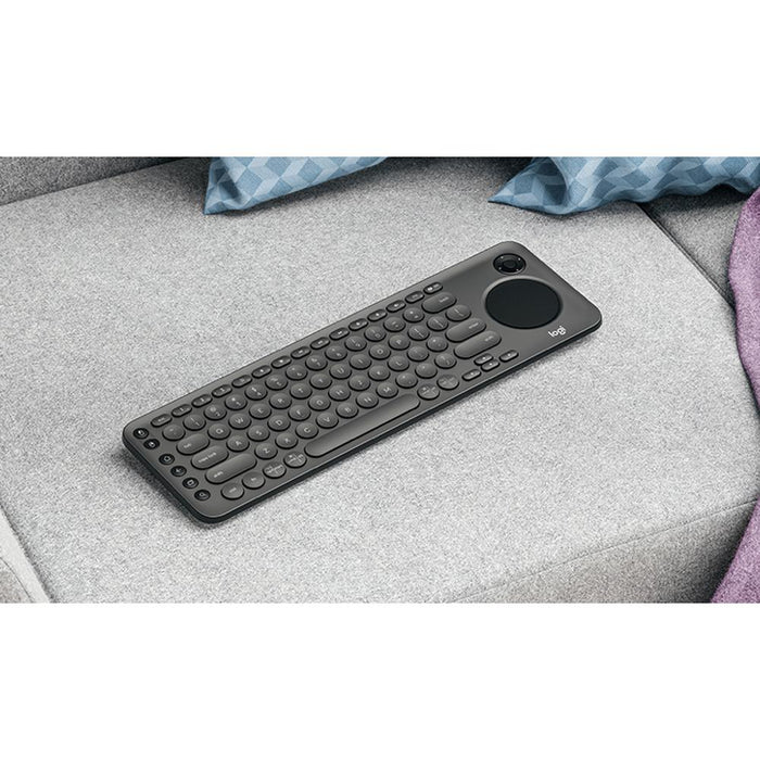Logitech TV Keyboard Wireless Bluetooth Smart TV Typing and Navigation+Keyboard