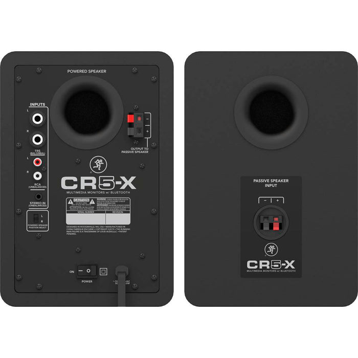 Mackie CR5-X - 5" Creative Reference Multimedia Studio Monitors