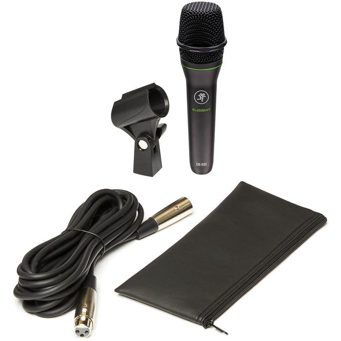 Mackie EleMent Series EM-89D Dynamic Vocal Microphone