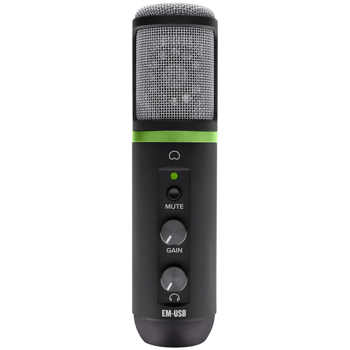 Mackie EleMent Series EM-USB USB Condenser Microphone