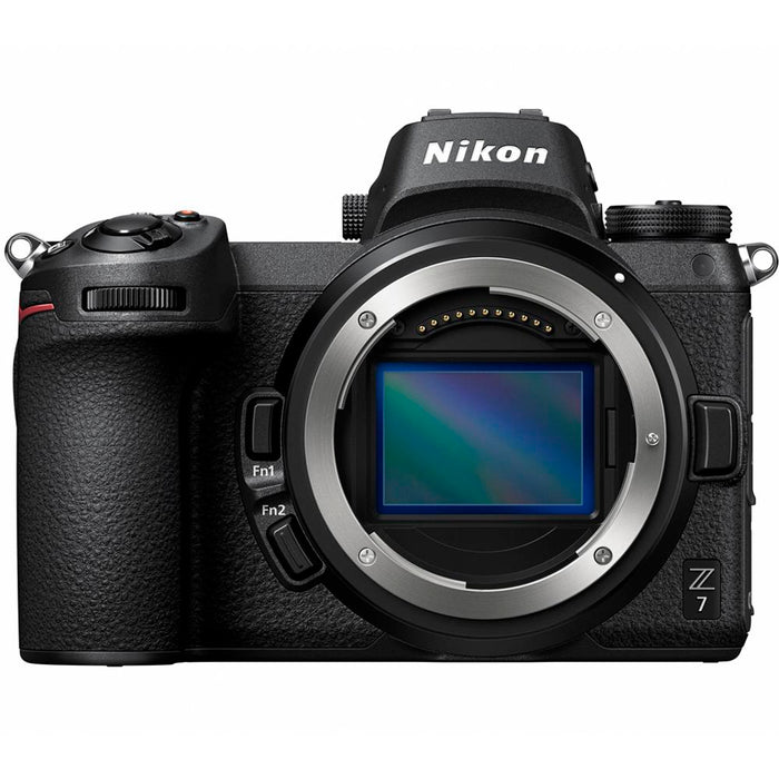 Nikon Z7 Mirrorless Digital Camera 4K with NIKKOR Z 85mm F1.8 S Lens Accessory Bundle