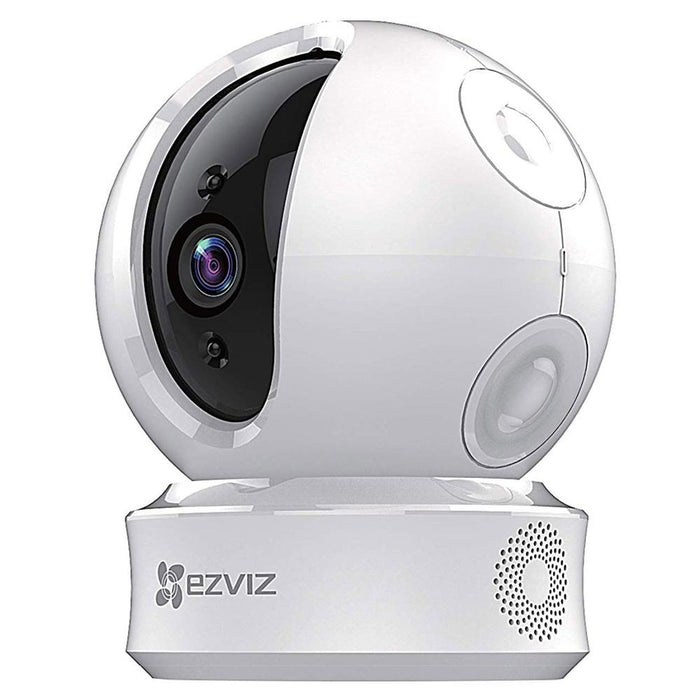EZVIZ C6C 720p Indoor WiFi Security Camera 360 Degree Full Room Coverage 2 Pack