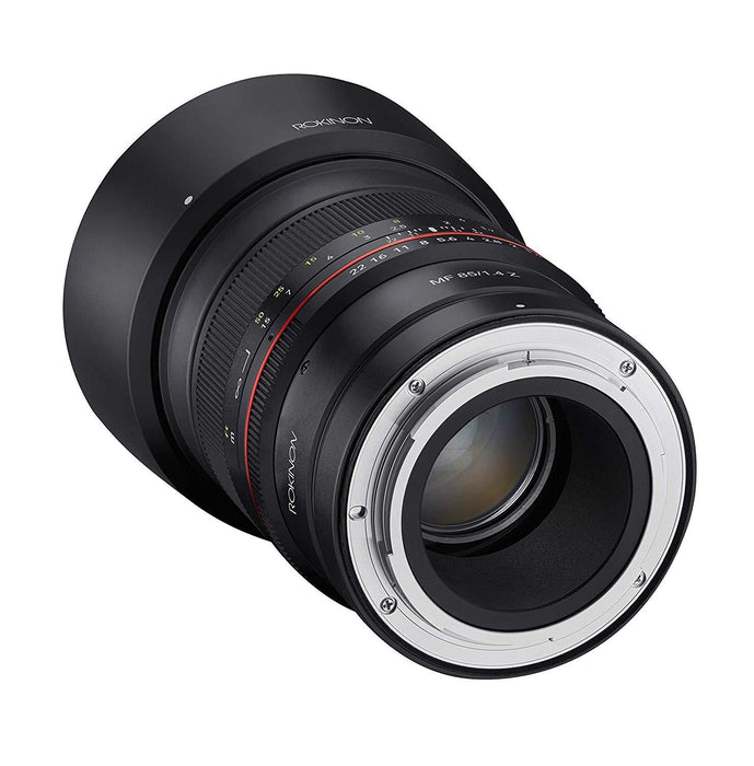 Nikon Z7 Mirrorless Camera Body + Rokinon 85mm F1.4 Lens Backpack Deluxe Bundle