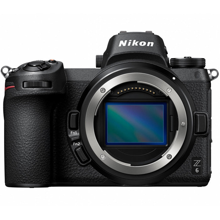 Nikon Z6 Mirrorless Camera Body + Rokinon 85mm F1.4 Lens Backpack Deluxe Bundle