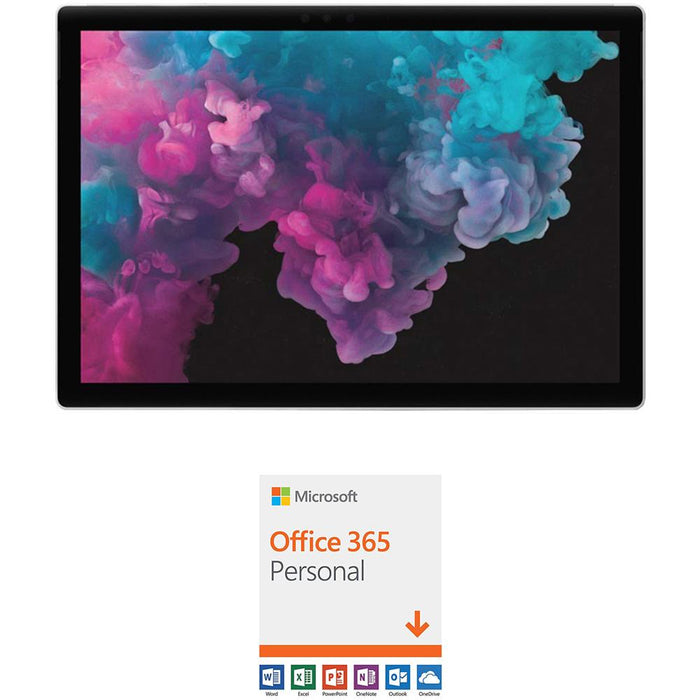 Microsoft Surface Pro 6 12.3" Intel i5 8GB/128GB w/ Microsoft Office 365