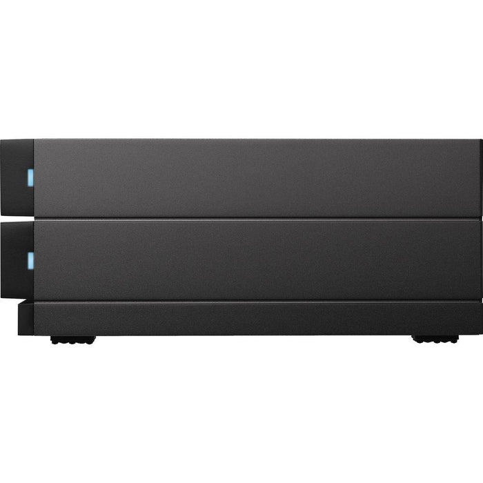 LaCie 2big RAID Desktop Storage Thunderbolt 3 8TB w/ USB Cable & 64 GB Memory Card