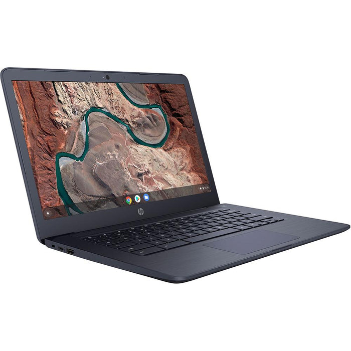 Hewlett Packard Chromebook 14-db0000 14-db0060nr 14" Touchscreen LCD Notebook (OPEN BOX)