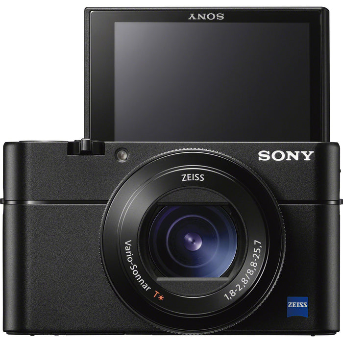 Sony Cyber-Shot DSC-RX100M5A 20.1 MP 24-70mm Compact Ultra Digital Camera (OPEN BOX)