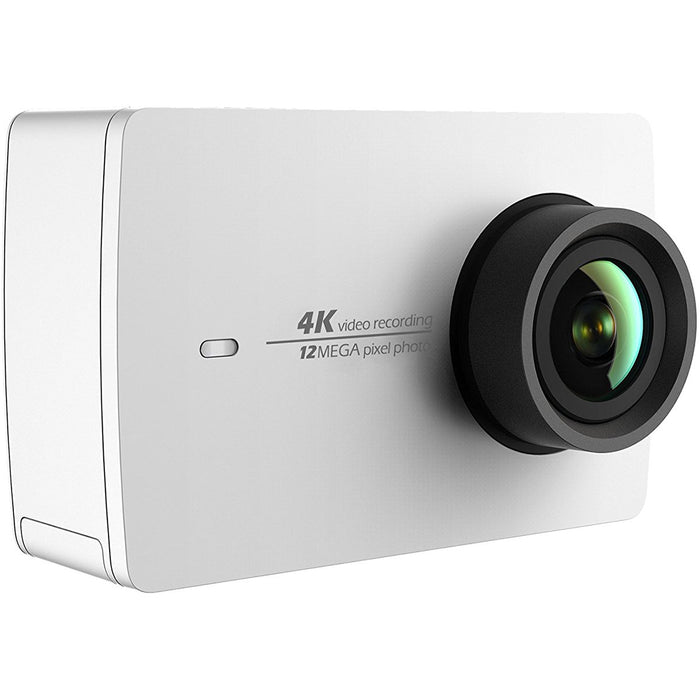 YI 4K Sports and Action Video Camera (US Edition) White Pearl (OPEN BOX)