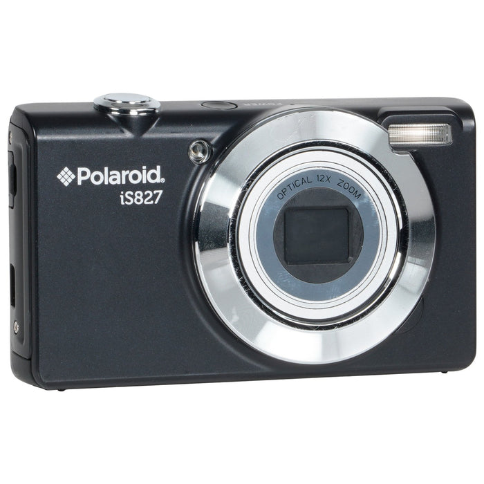Vivitar Polaroid iS827 Digital Camera (Black) IS827