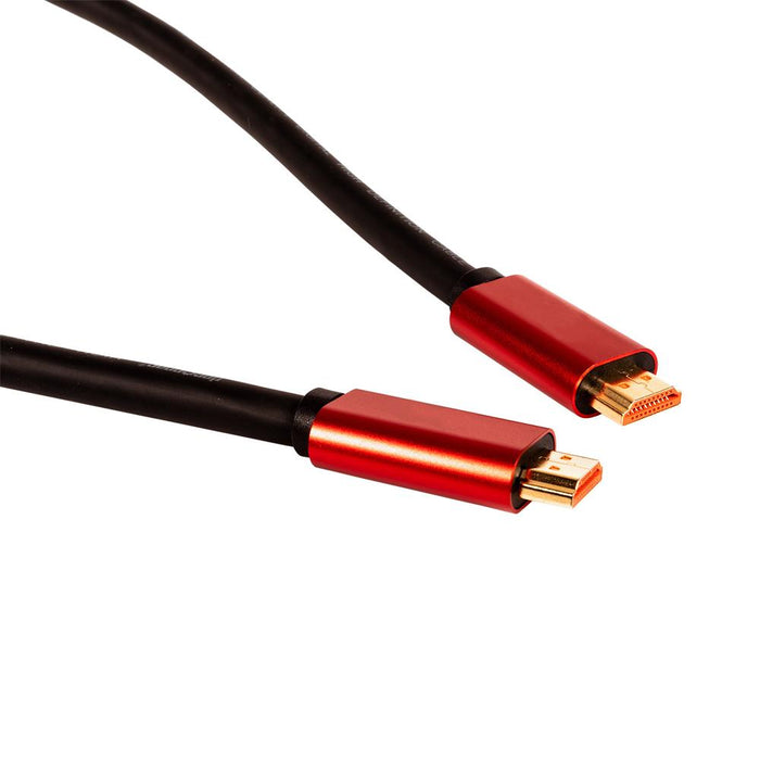 Deco Gear 6FT 4K HDMI 2.0 Cable with 28AWG Pure Copper Conductors (2-Pack)