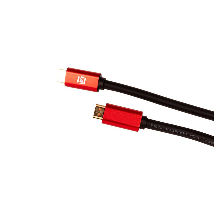 Deco Gear 6FT 4K HDMI 2.0 Cable with 28AWG Pure Copper Conductors (3-Pack)