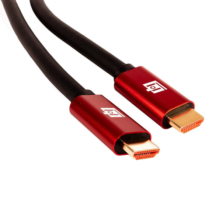 Deco Gear 6FT 4K HDMI 2.0 Cable with 28AWG Pure Copper Conductors (3-Pack)