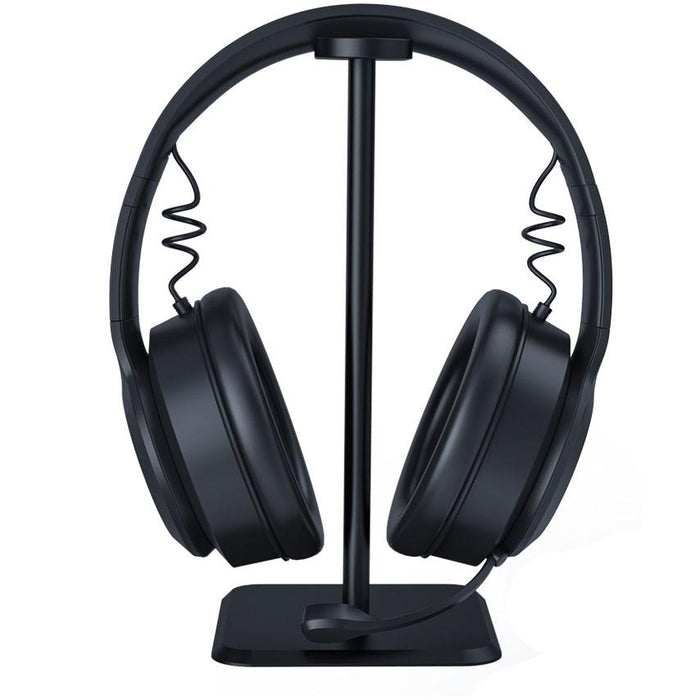 Tascam 2x Closed-Back Professional Headphones (Black) - TH-02-B & 2x Headphone Stand