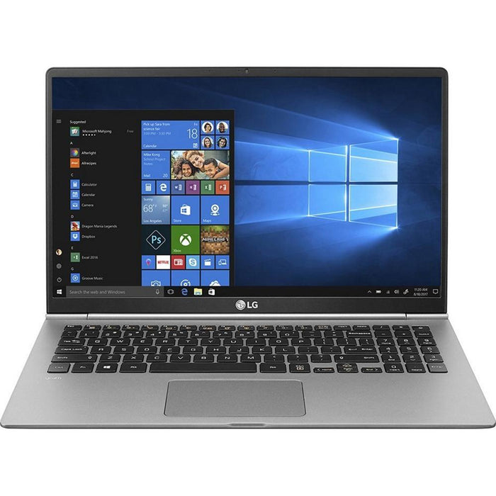 LG gram 15.6" Intel 8th Gen i5-8250U Ultra-Slim Laptop (OPEN BOX) 15Z980-U.AAS5U1