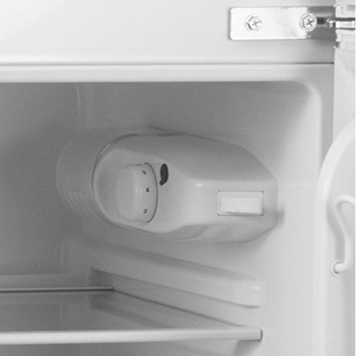 Commercial Cool CCRD32B 3.2 Cu. ft. Double Door Mini-Refrigerator with True Freezer, Black