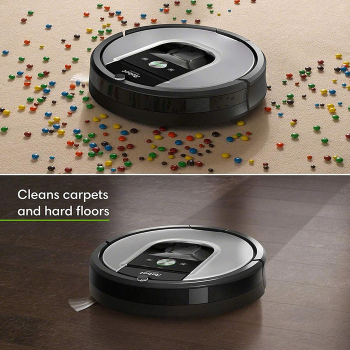 iRobot Roomba 960 Robot Vacuum with Wi-Fi Connectivity - Open Box