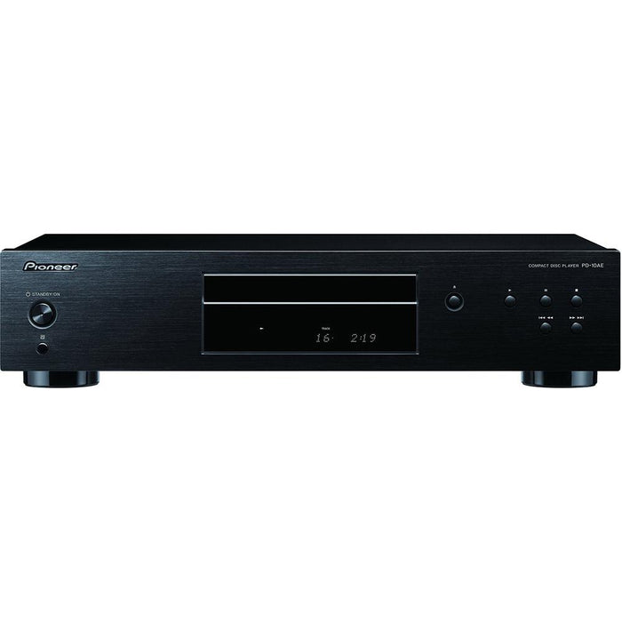 Pioneer CD Player Home, Black (PD-10AE) - Open Box