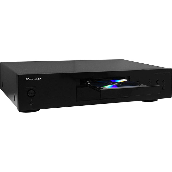 Pioneer CD Player Home, Black (PD-10AE) - Open Box