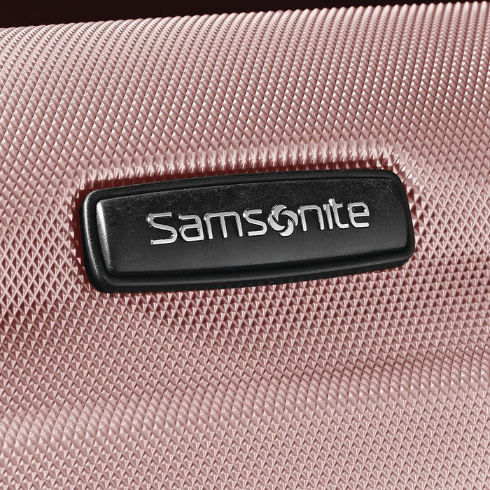 Samsonite Omni 3 Piece Hardside Luggage Spinner Set (20"/24"/28") Pink - **OPEN BOX**