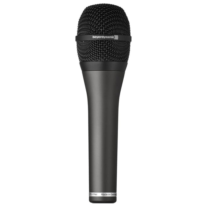 BeyerDynamic TG V70d Professional Hypercardioid Dynamic Vocal Microphone + Accessories Bundle