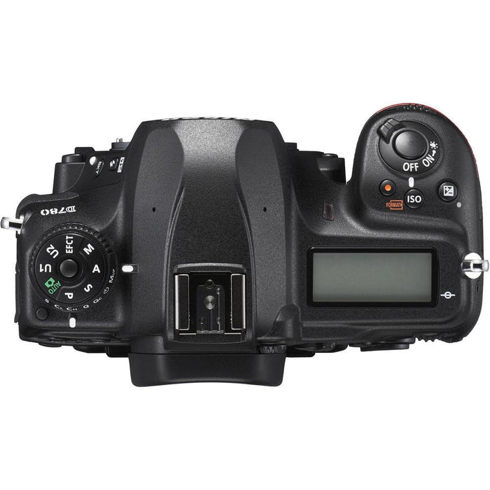 Nikon D780 Full Frame DSLR Digital SLR 4K FX Format Camera Body Bundle + Software Kit
