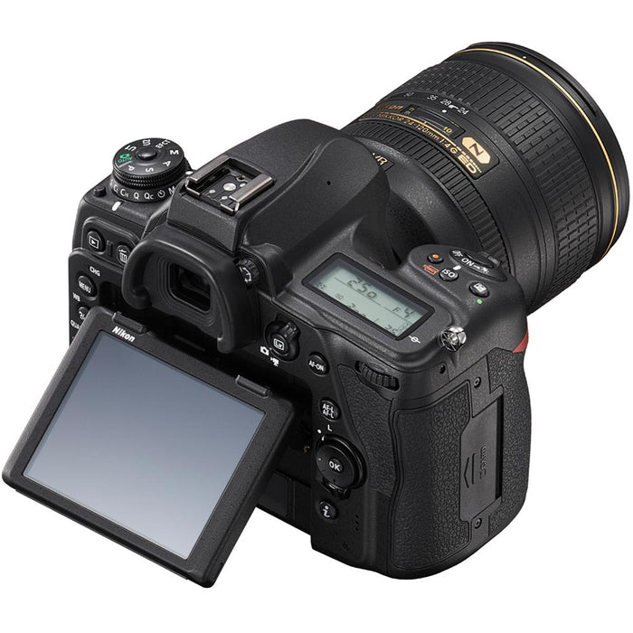 Nikon D780 Full Frame DSLR Digital SLR 4K FX Camera With 24-120mm VR Lens Pro Bundle