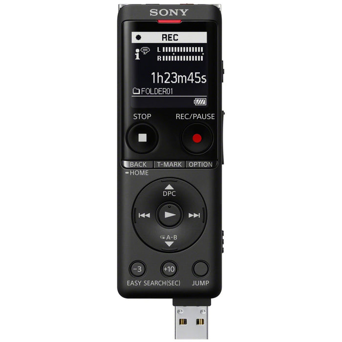 Sony ICD-UX570 Series UX570 Portable Digital Voice Recorder