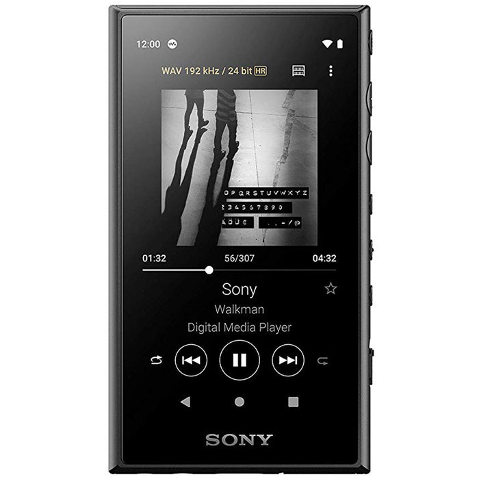 Sony Walkman NW-A105 Portable Digital Hi-Res Music MP3 Player 16GB (Black)