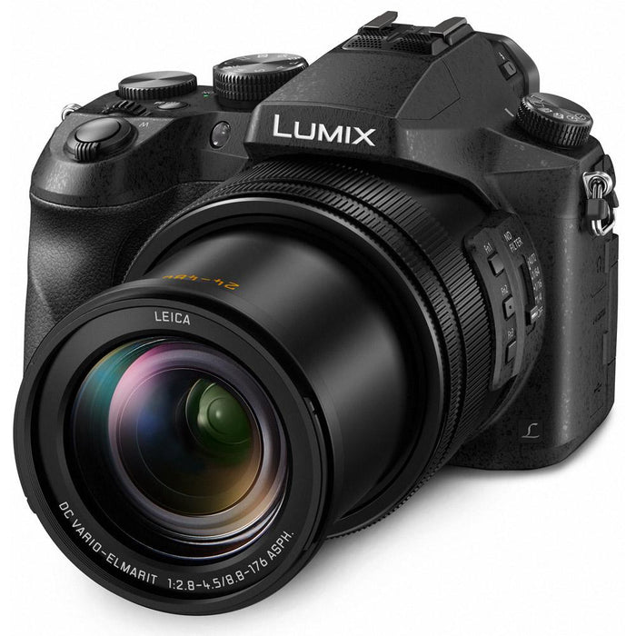 Panasonic LUMIX DMC-FZ2500 20.1 MP 20x F/2.8-4.5 Leica Opt. Zoom Digital Camera - Renewed