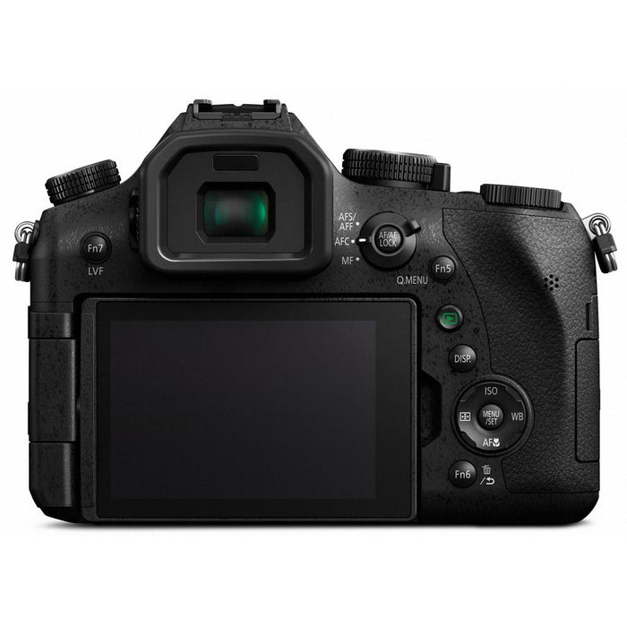 Panasonic LUMIX DMC-FZ2500 20.1 MP 20x F/2.8-4.5 Leica Opt. Zoom Digital Camera - Renewed