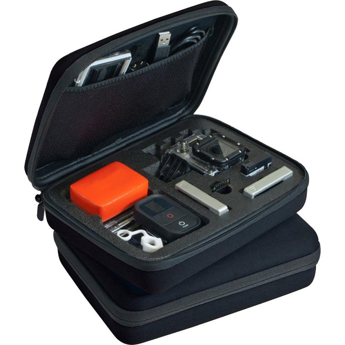 Xit Premium Custom Case-Medium For GoPro/Action Camera XTGPCM