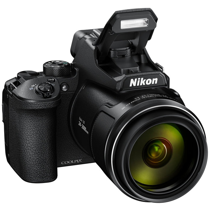 Nikon COOLPIX P950 Compact Digital Camera 83x Optical Zoom Lens 3 Battery Pro Bundle
