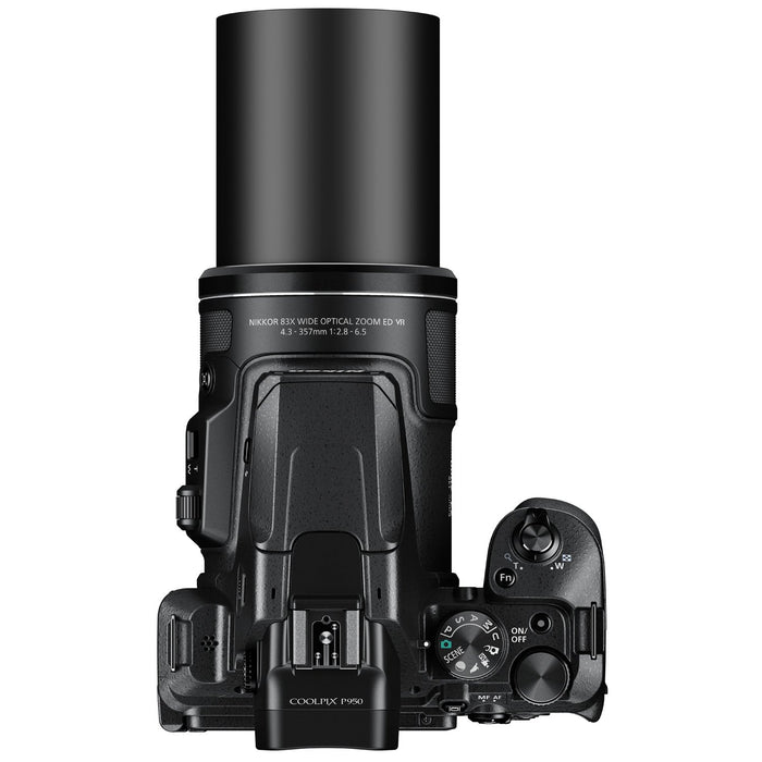 Nikon COOLPIX P950 Compact Digital Camera 83x Optical Zoom Lens 3 Battery Pro Bundle
