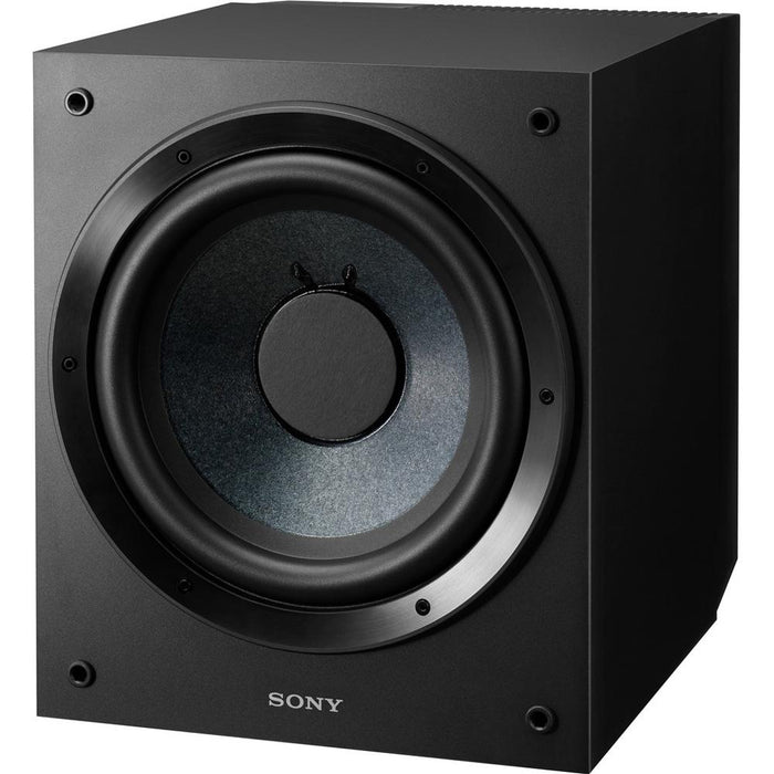Sony SS-CS8, SS-CS5 Bookshelf Speakers and SA-CS9 Subwoofer with Wire Bundle