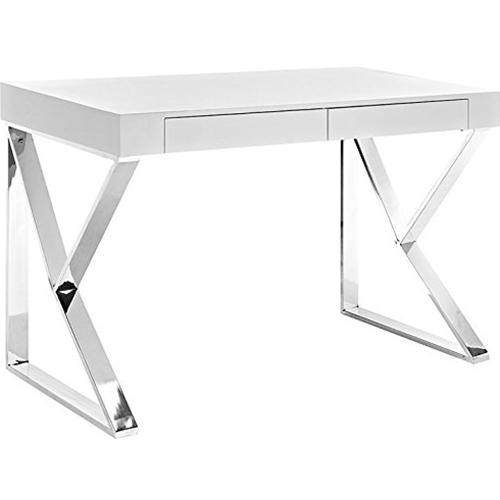 Modway Adjacent Desk in White (Box 2 of 2 ) Part # EEI-2047-WHI