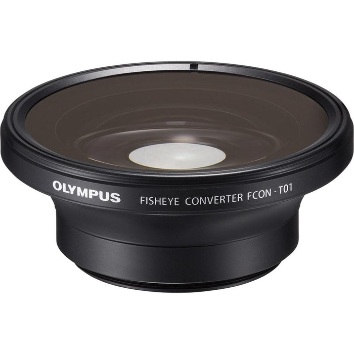 Olympus FCON-T01 Fisheye Converter for Olympus TG-1 & TG-2 (Black)