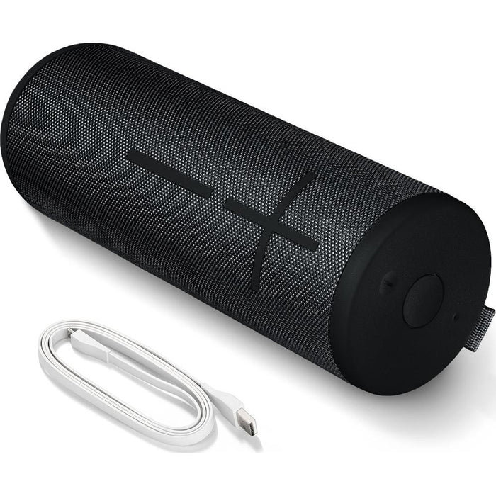 Ultimate Ears BOOM 3 Portable Waterproof Bluetooth Speaker - Night Black