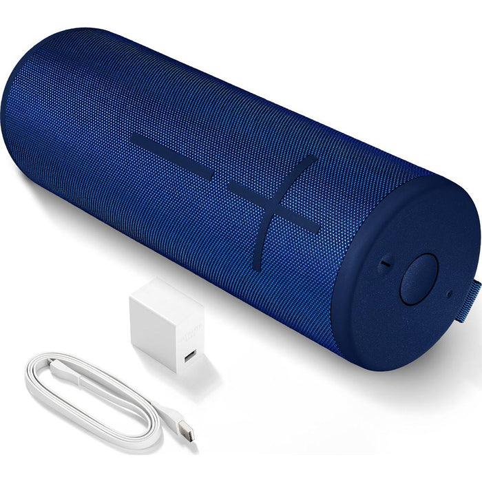 Ultimate Ears MEGABOOM 3 Portable Waterproof Bluetooth Speaker - Lagoon Blue