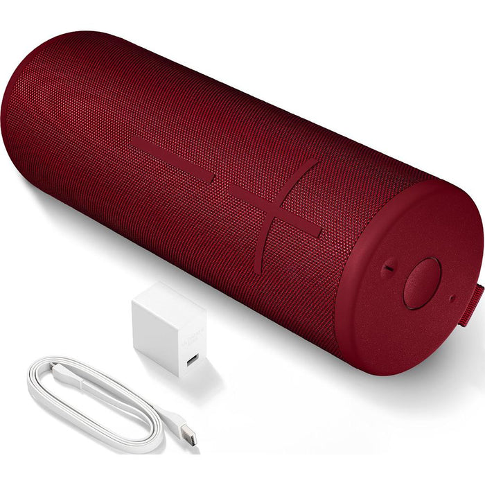 Ultimate Ears MEGABOOM 3 Portable Waterproof Bluetooth Speaker - Sunset Red