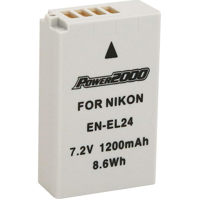 Vidpro EN-EL24 Rechargable Li-ion Battery