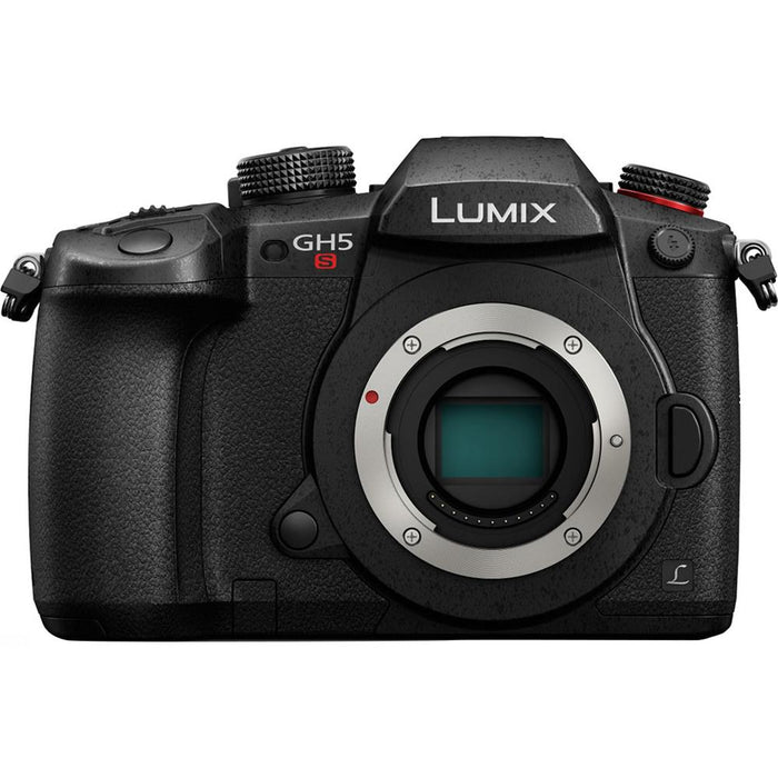 Panasonic LUMIX GH5S 10.2MP C4K Mirrorless ILC Camera Body, Wi-Fi + Bluetooth (OPEN BOX)