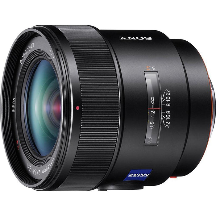 Sony SAL24F20Z - 24mm f/2.0 Wide Angle Lens for Sony Alpha DSLR's (OPEN BOX)