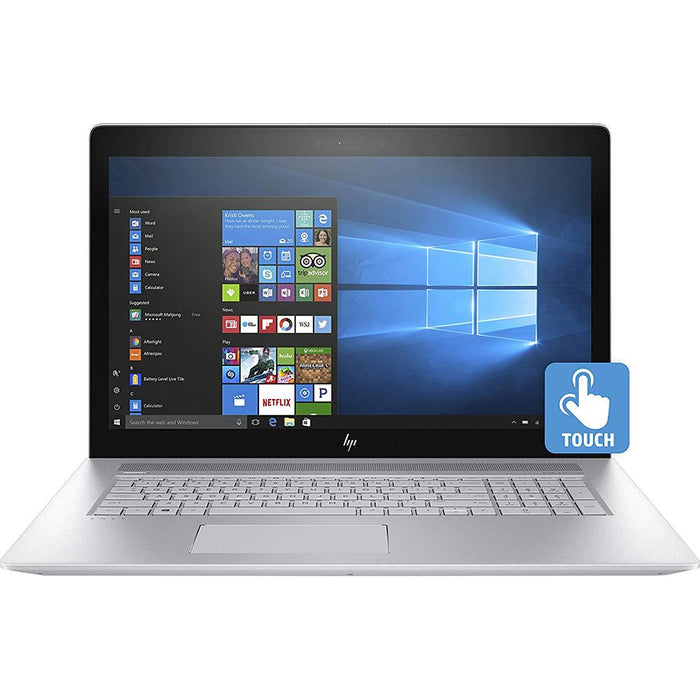 Hewlett Packard 17-AE110NR ENVY 17.3" i7-8550U 12GB RAM, 1TB Touch Notebook Laptop (OPEN BOX)