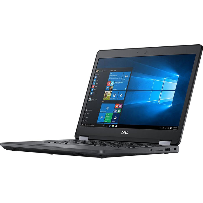 Dell LAT5470-4383BLK Latitude 14" FHD i5-6300U Laptop (OPEN BOX)