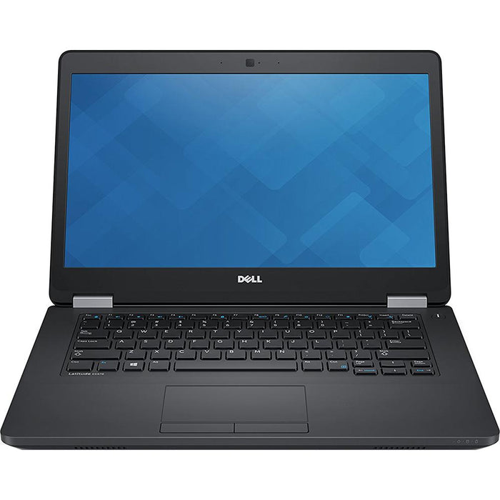 Dell LAT5470-4383BLK Latitude 14" FHD i5-6300U Laptop (OPEN BOX)