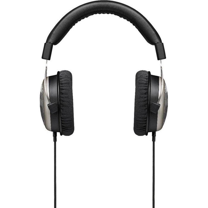 BeyerDynamic T1 Second Gen. Audiophile Stereo Headphone (718998) w/ Deco Gear Headphone Stand